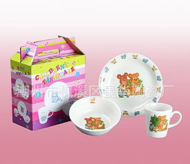一站式采購(gòu)指南 廠家直銷日用陶瓷、酒店餐具與兒童餐具套禮盒